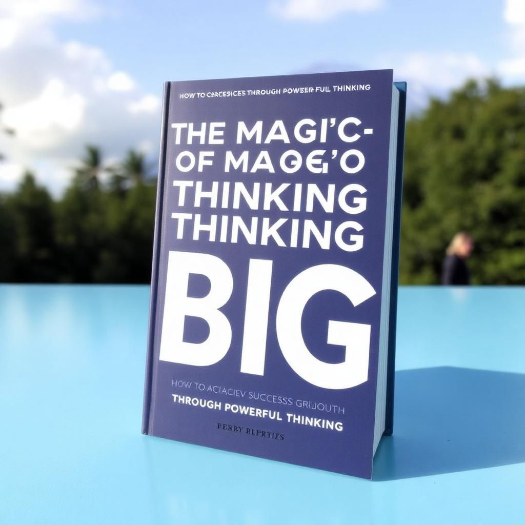 The Magic of Thinking Big How to Achieve Success through Powerful Thinking