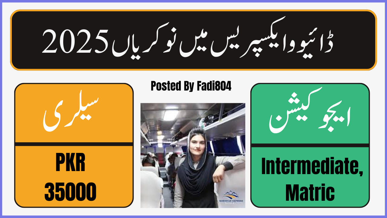 Latest Daewoo Express Jobs 2025