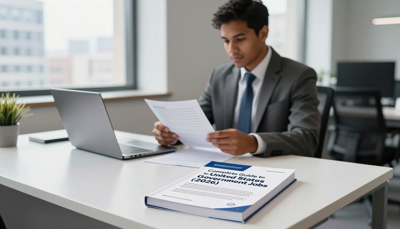 Complete Guide to United States Government Jobs for 2026
